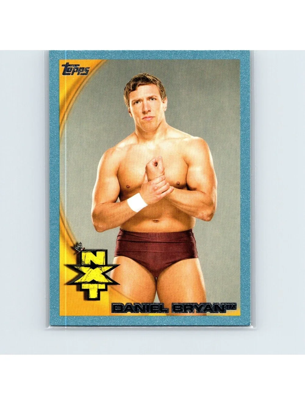 2010 Topps WWE Daniel Bryan RC #68 Blue #/2010